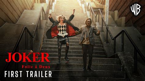 joker folie a deux trailer